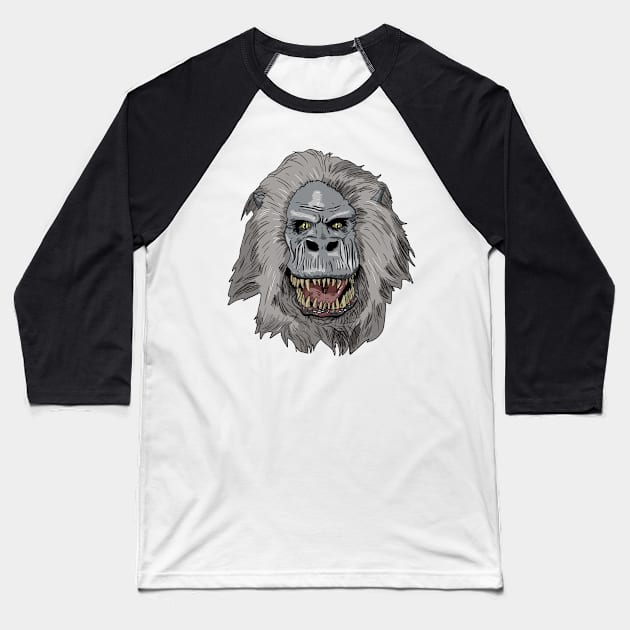 "Fluffy" from Creepshow Baseball T-Shirt by Black Snow Comics